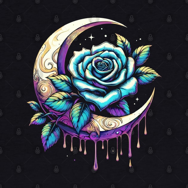 Crescent Rose by DavesTees